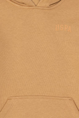 Базовый свитшот Camel для мальчика Неожиданная скидка в корзине - U.s. polo assn фото 3