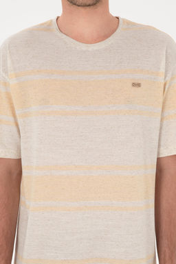 Erkek Comfort Fit Bisiklet Yaka Turuncu Ti__rt Sepette S_rpriz _ndirim - U.s. polo assn фото 6