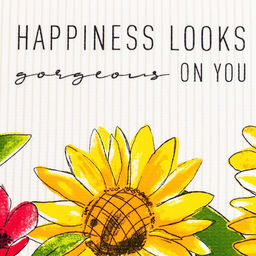 Полотенце кухонное Happiness looks, 35×60 см, набор 2 шт., хлопок 100%
