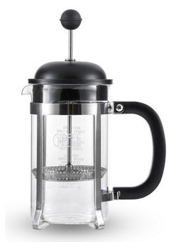 7169 GIPFEL Френч-пресс PHOENIX 1000мл. Материал: боросиликатное стекло, нерж.сталь 18/10, пластик  фото 2