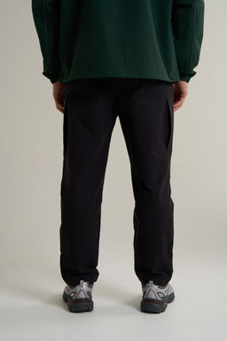 Брюки карго текстильные Черный CITY PANTS BAR Woven Track Pants - Anta фото 5