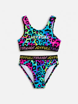 ACOOLA /  Костюм купальный детский для девочек Nevada разноцветный  фото 3