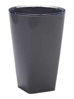 Горшок для цветов d=125 мм "Грейс", цвет серый шелк