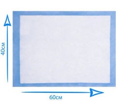 Впитывающие пеленки для собак 60*40, 10 шт 13не23 - Smart dog фото 2