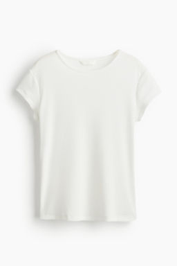 Camiseta entallada - H&m фото 5