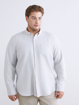 Regular Fit Uzun Kollu Arm?rl? Erkek G?mlek