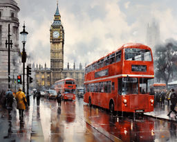 Картина по номерам на холсте и подрамнике 40х50 см