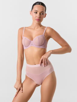 Бюстгальтер женский Mark Formelle балконет лиловый  фото 2