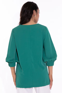 Туника Лакона (изумрудный) - Эльза фото 4