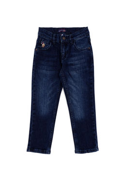 Темно-синие джинсовые брюки для мальчика Неожиданная скидка в корзине - U.s. polo assn фото 2