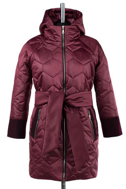 04-1753 Куртка демисезонная (Синтепон 200) пояс - El podio фото 6