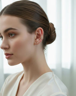 Серьги - кафф