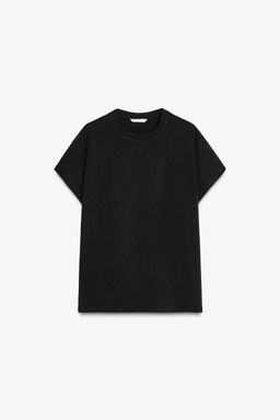 DOLMAN SLEEVE T-SHIRT - Zara фото 20