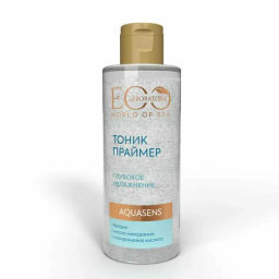 ECOLAB ДЛЯ ЛИЦА SPA AQUASENS Тоник-праймер д/лица Глубокое увлажнение 150мл