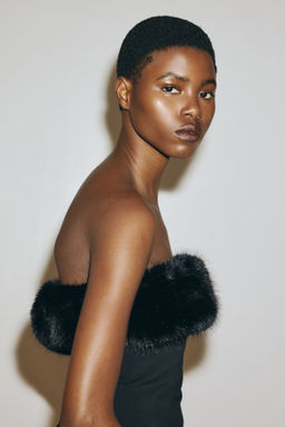 Top bandeau corto - H&m фото 4