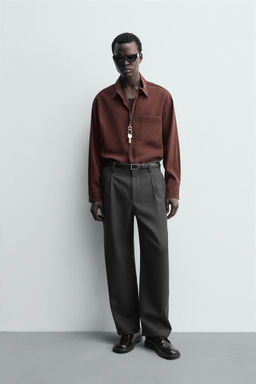 RELAXED FIT FLOWING SHIRT