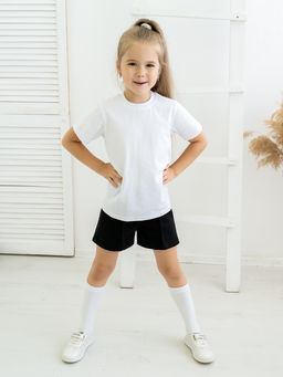 Шорты детские черные 400 (128, 64)