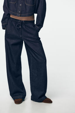 JEANS Z1975 JOGGER WIDE LEG - Zara фото 2