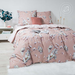 Постельное бельё Магнолия (бязь премиум) Семейный/Пододеяльник: 2 шт. - 215*143; Простыня: 1 шт. - 220*240; Наволочка: 2 шт. - 70*70; Премиум