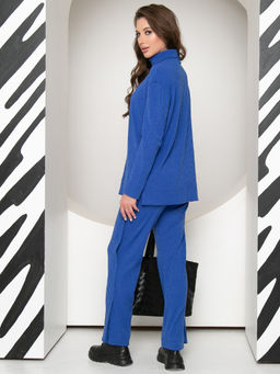 Костюм П-2120/1 Цвет:синий - Леди Агата фото 7