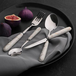 Столовые приборы «Эстетика наслаждения»: 4 предмета