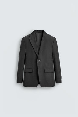 CHECK SUIT BLAZER - Zara фото 8