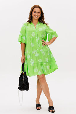 Платье Mubliz 348 зеленый