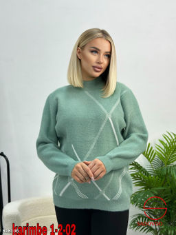 Кофта женская с принтом - Bruno фото 5