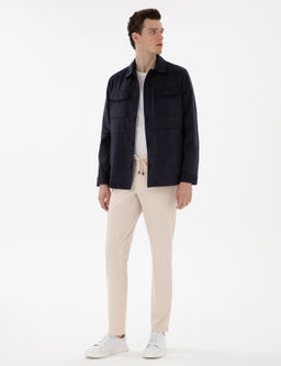Lacivert Deri Ceket - Pierre cardin фото 4