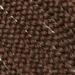SIM-BRAIDS Афрокосы, 60 см, 18 прядей (CE), цвет русый/серый(#FR-16) - Queen fair фото 2