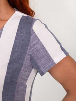 Халат женский кулирка "МАЙЯ" СЕРЫЙ