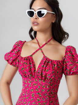 Платье Бонита (розовый) - Nadi bordo фото 4