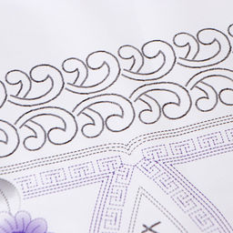 Клеёнка на стол Доляна, на нетканой основе, ширина 137 см, толщина 0.19 мм, рулон 20 м