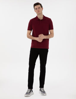 Siyah Slim Fit Jean Pantolon - Pierre cardin фото 3