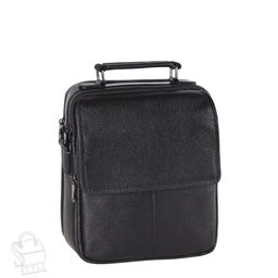 Сумка мужская кожаная 8208-5QH black Heanbag в Новосибирске