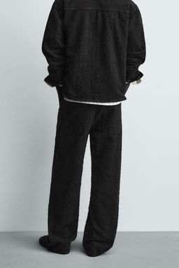 RELAXED FIT JEANS TEXTURE - Zara фото 3