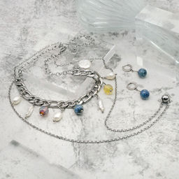 Серьги из муранского стекла AIRY LS3433