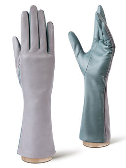 Перчатки женские ш/п F-IS0065 l.grey/greengrey