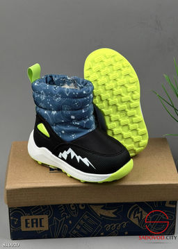 Ботинки детские для мальчика - Bruno фото 4