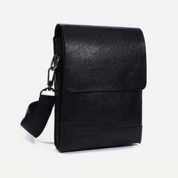 Сумка мужская, цвет черный - Simaland фото 2