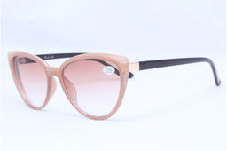 Готовые очки Ralph 0725 (55-17-138) фиолетовые / желтый (T )
