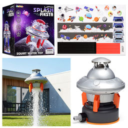 Ракета "Звездолет" (свет)  в коробке