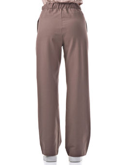 брюки  из футера 2х нитка пенье (хлопок с лайкрой) - А+б коллекция фото 17