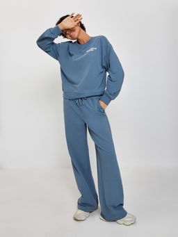 10200170176 Джемпер жен. Lena серо-голубой - Concept club фото 4