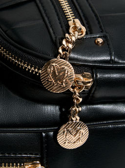 Женский рюкзак LOVE MOSCHINO BAGGY Артикул 4463888, черный  фото 2