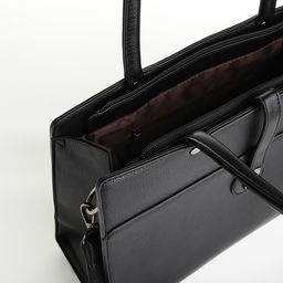 Сумка женская тоут, на молнии, цвет серый - Simaland фото 6