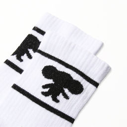 Цена за 3 шт. Носки KAFTAN Чебурашка размер 36-39 (23-25 см) белый