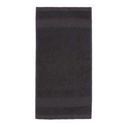 Полотенце махровое Love Life Twined, 50×90 см, цвет серый, 100% хлопок, 420 г/м²