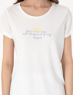 Beyaz K_sakollu Pijama Tak_m_ - Pierre cardin фото 6