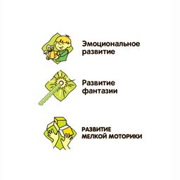 Чудики Bondibon Игрушка детская ЖАМКАРИК сова, BLISTER CARD 15,2х5х22,9 см  фото 10